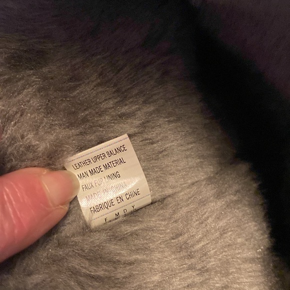 Skechers XF Bollard Wedge Shape-ups Leather Boot - Picture 16 of 16